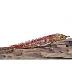 A.Jensen Pike Shimmer 5/0 - 25 cm - Red/Gold